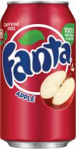 Вода "Fanta" Apple (USA), in can, 355 мл Вода "Fanta" Apple (USA), in can, 355 мл
