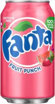 Вода "Fanta" Fruit Punch (USA), in can, 355 мл Вода "Fanta" Fruit Punch (USA), in can, 355 мл