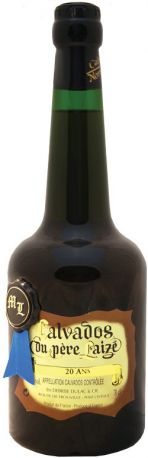 Кальвадос Calvados du pere Laize, 20 Ans, gift box, 0.7 л - Фото 2