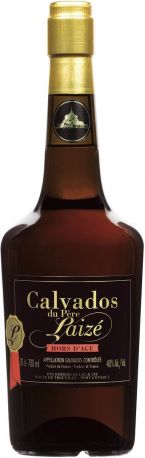 Кальвадос Calvados du pere Laize, Hors d'Age, gift box, 0.7 л - Фото 2