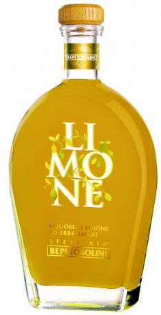 Ликер Bepi Tosolini, "Limone" Limone ed Erbe Amare, 0.7 л - Фото 2
