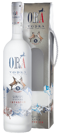 Водка Ora Vodka, gift box 0,7 л