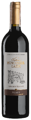 Вино Chateau Monconseil Gazin Grande Reserve 2016 - 0,75 л