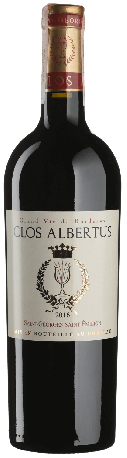 Вино Clos Albertus 2016 - 0,75 л