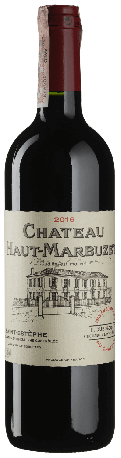 Вино Chateau Haut Marbuzet 2016 - 0,75 л