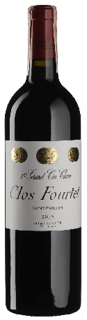 Вино Clos Fourtet 2015 - 0,75 л