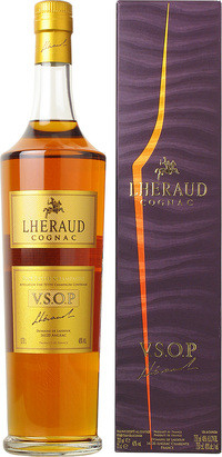 Коньяк Lheraud Cognac VSOP, 0.5 л - Фото 2