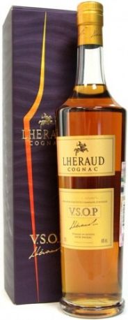 Коньяк Lheraud Cognac VSOP, 0.5 л - Фото 4