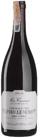Вино Chambolle-Musigny 1er Cru Les Cras 2018 - 0,75 л