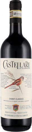 Вино Castellare di Castellina, Chianti Classico DOCG, 2015