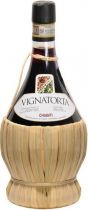 Вино Castellare di Castellina, "Vignatorta" Chianti DOCG, 2013, in Fiasco Вино Castellare di Castellina, "Vignatorta" Chianti DOCG, 2013, in Fiasco