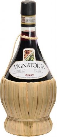 Вино Castellare di Castellina, "Vignatorta" Chianti DOCG, 2013, in Fiasco