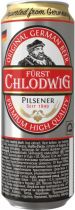 Пиво "Furst Chlodwig" Pilsener, in can, 0.5 л Пиво "Furst Chlodwig" Pilsener, in can, 0.5 л