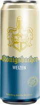 Пиво "Konigsbacher" Weizen, in can, 0.5 л Пиво "Konigsbacher" Weizen, in can, 0.5 л