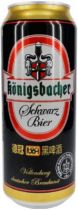 Пиво "Konigsbacher" Schwarz Bier, in can, 0.5 л Пиво "Konigsbacher" Schwarz Bier, in can, 0.5 л