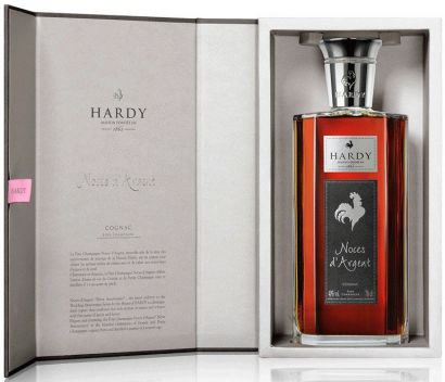 Коньяк Hardy "Noces d'Argent", Fine Champagne AOC, gift box, 0.7 л - Фото 2