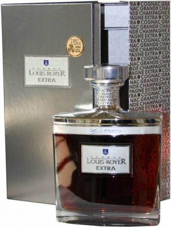 Коньяк Louis Royer Grande Champagne Extra, gift box, 0.75 л