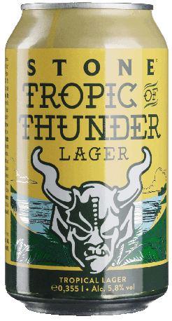 Пиво Tropic of Thunder 0,355 л
