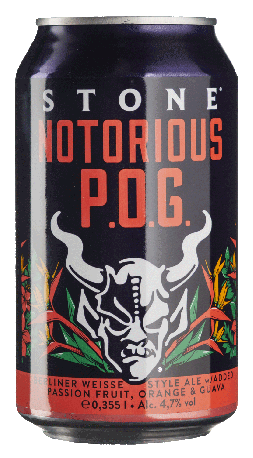 Пиво Notorious POG 0,355 л