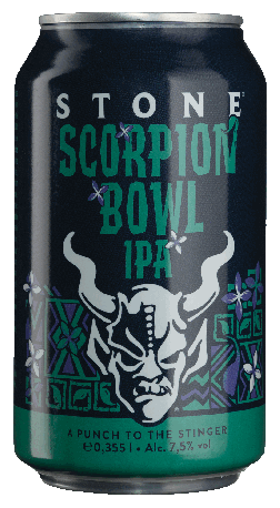 Пиво Scorpion Bowl IPA 0,355 л
