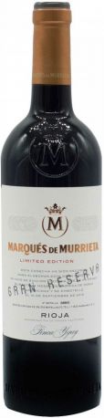 Вино Marques de Murrieta, Gran Reserva, 2009
