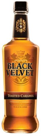 Виски Black Velvet, Toasted Caramel, 1 л