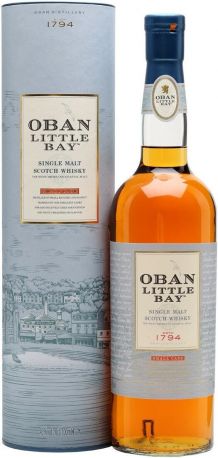 Виски Oban "Little Bay", gift box, 0.7 л