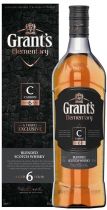 Виски Grant's Elementary, C Carbon 6 Years Old, gift box, 1 л Виски Grant's Elementary, C Carbon 6 Years Old, gift box, 1 л