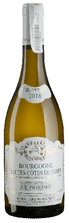 Вино Bourgogne Hautes-Cotes de Nuits Blanc Le Prieure 2018 - 0,75 л