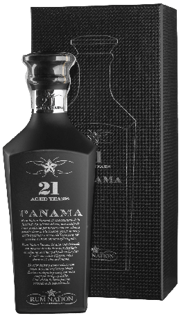 Ром Panama 21yo Decanter Black 0,7 л
