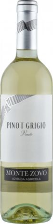 Вино Monte Zovo, Pinot Grigio, Veneto DOC - Фото 1