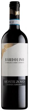 Вино Monte Zovo, Bardolino DOC - Фото 1