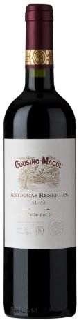 Вино Cousino-Macul, "Antiguas Reservas" Merlot, Maipo Valley, 2013