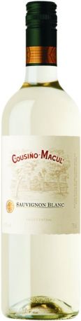 Вино Cousino-Macul, Sauvignon Blanc, Central Valley, 2016
