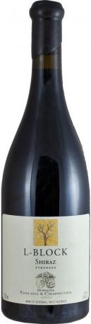 Вино Domaine Terlato & Chapoutier, "L Block" Shiraz, 2011
