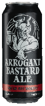 Пиво Arrogant Bastard 0,473 л Пиво Arrogant Bastard 0,473 л