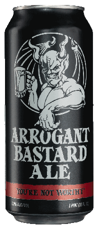 Пиво Arrogant Bastard 0,473 л