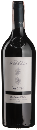 Вино Barbera d`Alba Sucule 2016 - 0,75 л