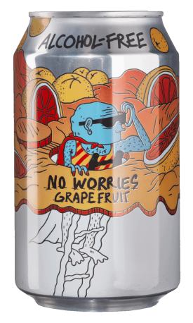 Пиво No Worries Grapefruit 0,33 л