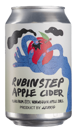 Пиво Rubinstep Apple Cider 0,33 л