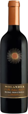 Вино "Solandia" Shiraz-Nero d'Avola, Terre Siciliane IGT, 2016