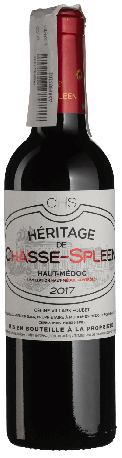 Вино L'Heritage de Chasse Spleen 2017 - 0,375 л