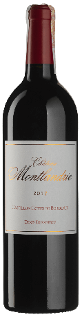 Вино Chateau Montlandrie 2017 - 0,75 л