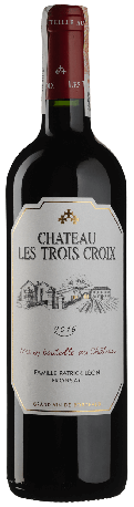 Вино Chateau Les Trois Croix 2016 - 0,75 л
