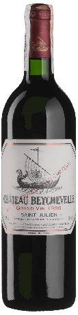 Вино Chateau Beychevelle 1996 - 0,75 л