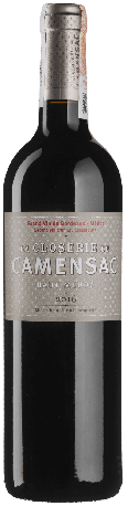 Вино La Closerie de Camensac 2016 - 0,75 л