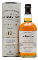 Виски Balvenie Triple Cask 12 Years Old, in tube, 1 л Виски Balvenie Triple Cask 12 Years Old, in tube, 1 л