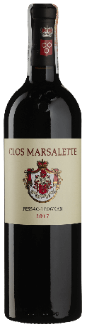 Вино Clos Marsalette 2017 - 0,75 л