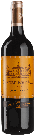 Вино Chateau Fonreaud 2017 - 0,75 л