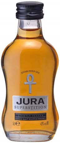 Виски Isle Of Jura, "Jura Superstition", 50 мл
